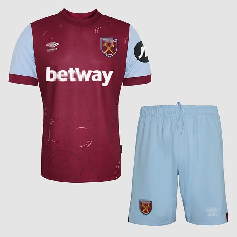 Camiseta West Ham United 2023/2024 Niño Kit Home